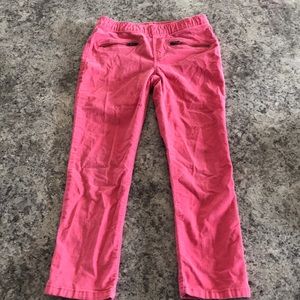 Girls, pink jean